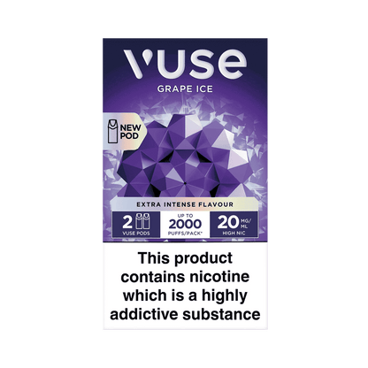 Vuse Pod Grape Ice v-Pro