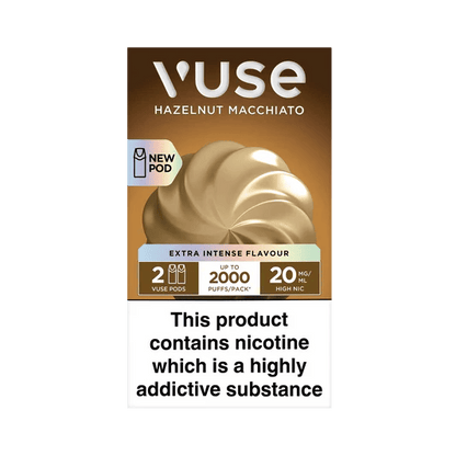 Vuse Pod Hazelnut Macchiato v-Pro
