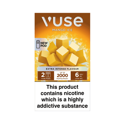 Mango Ice | Extra Intense Flavour Pods Mango Ice | Extra Intense Flavour Pods