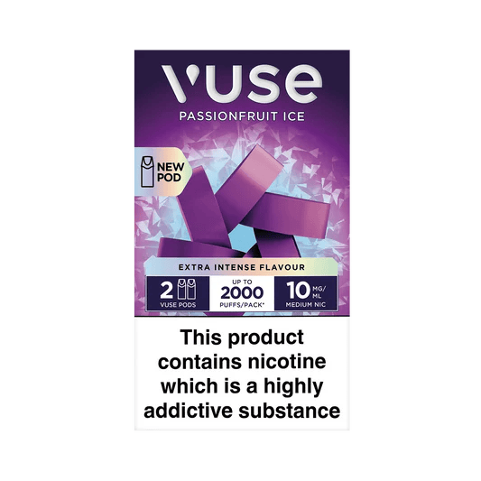 Vuse Pod Passionfruit Ice v-Pro