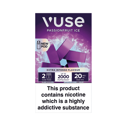 Vuse Pod Passionfruit Ice v-Pro