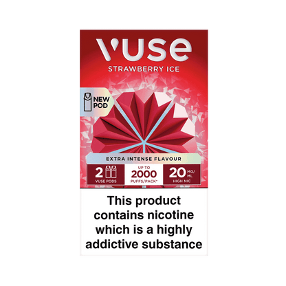 Vuse Pod Strawberry Ice v-Pro