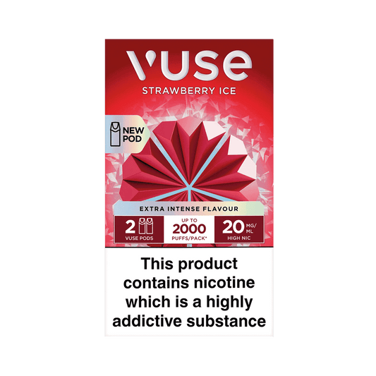 Vuse Pod Strawberry Ice v-Pro