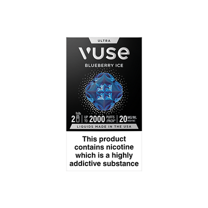 Vuse Ultra Pods Blueberry Ice