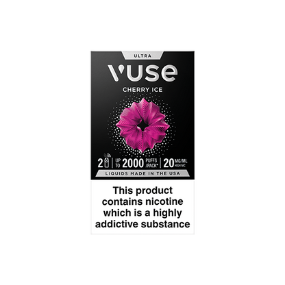 Vuse Ultra Pods Cherry Ice