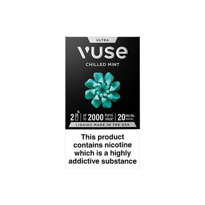 Vuse Ultra Pods Chilled Mint