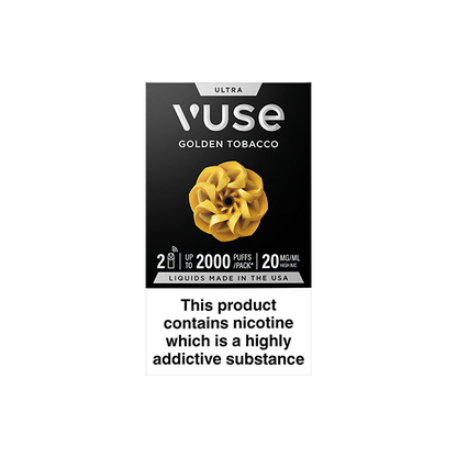 Vuse Ultra Pods Golden Tobacco
