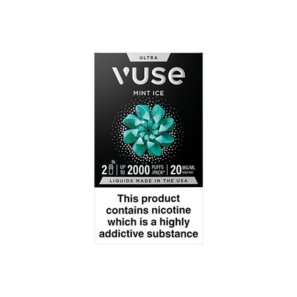 Vuse Ultra Pods Mint Ice